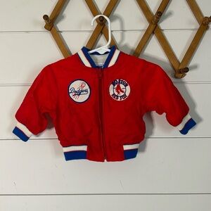 Vintage MLB Baseball Baby Jacket 3-6M